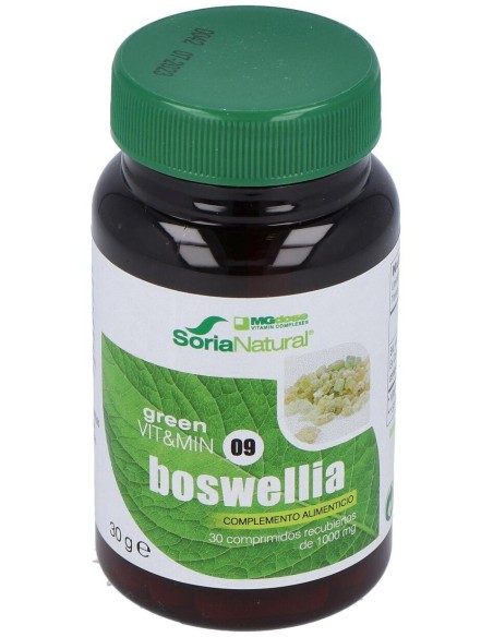 C-09 Boswelia 30 Comprimidos de Mgdose