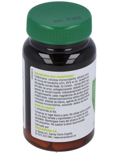 C-09 Boswelia 30 Comprimidos de Mgdose