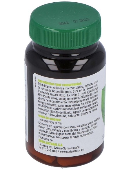 C-09 Boswelia 30 Comprimidos de Mgdose