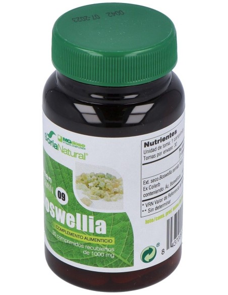 C-09 Boswelia 30 Comprimidos de Mgdose