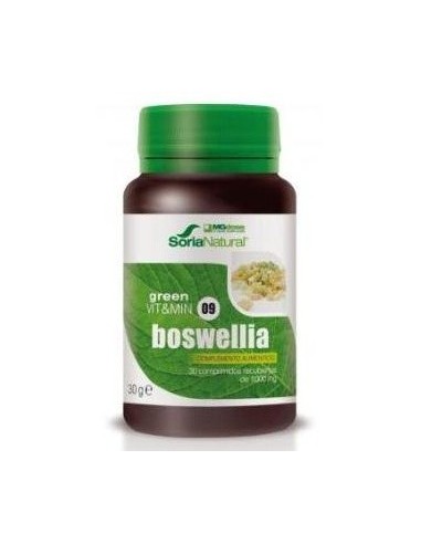 C-09 Boswelia 30 Comprimidos de Mgdose