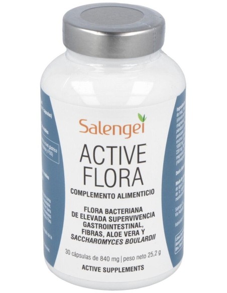Active Flora 30Cap de Salengei