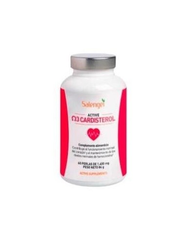 Active Omega 3 Cardisterol 60 Perlas de Salengei
