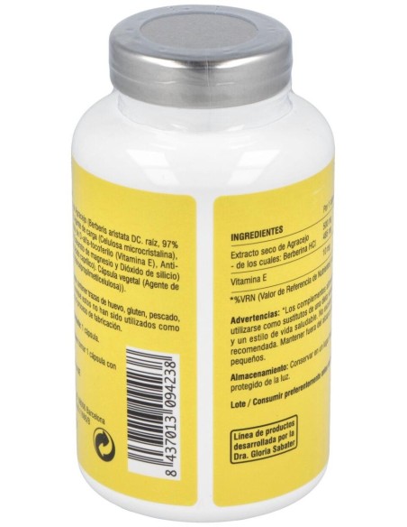 Active Berberina Aristata 60Cap. de Salengei