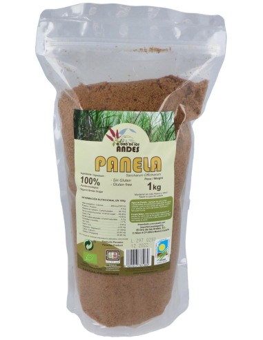 Panela 1Kg. Eco de El Oro De Los Andes