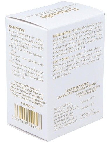 Enterelle Plus 24S Sobres de Bromatech