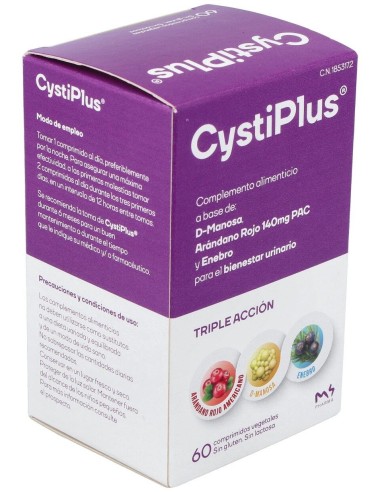 Cystiplus 60 Comp. Salengei  Apoyo Natural para la Salud Urinaria