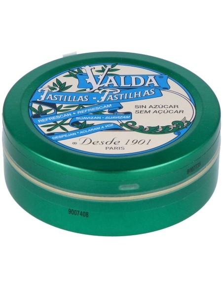 Pastillas Valda Sin Azucar de Valda