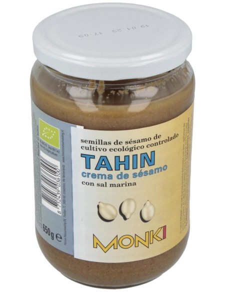Tahin Tostado 650Gr. Bio C/Sal de Monki