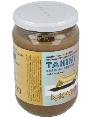 Tahin Tostado 650Gr. Bio C/Sal de Monki