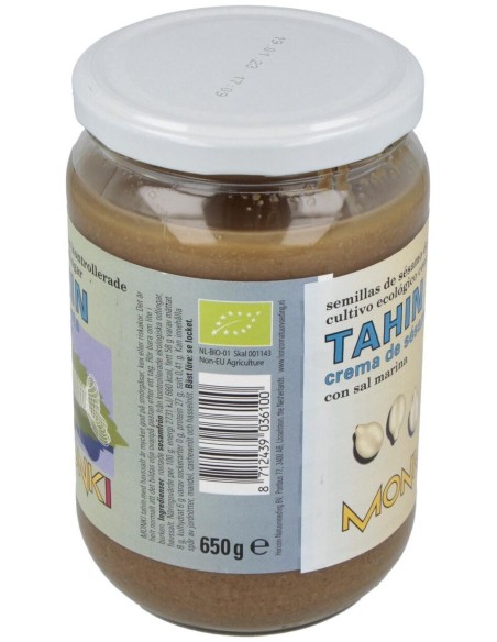 Tahin Monki Tostado Bio 650 Gr de Monki