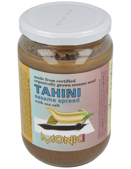 Tahin Monki Tostado Bio 650 Gr de Monki