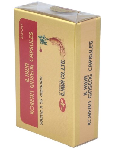 Ginseng Il Hwa 50Cap de Tongil