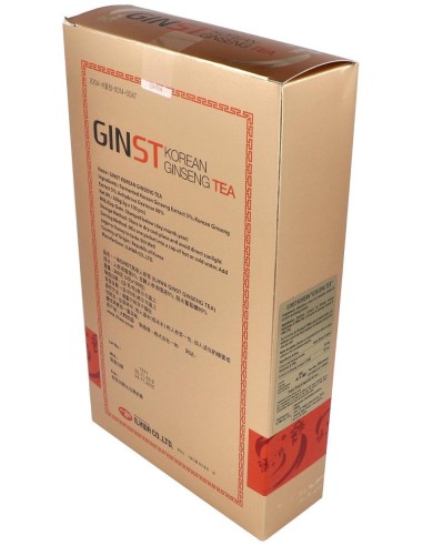 Korean Ginseng Tea Il Hwa (Ginst15) 100S Sobres de Tongil