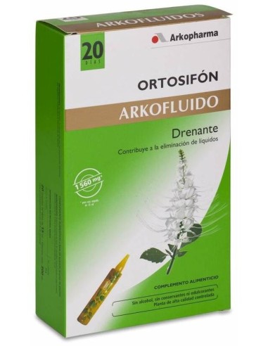 Arkofluido Ortosifon 20Amp. Bio de Arkopharma