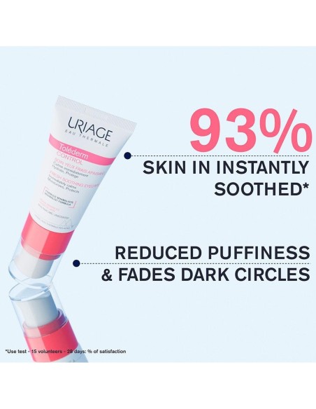 Tolederm Contorno De Ojos 15 Mililitros Uriage