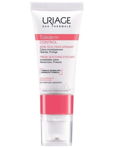 Tolederm Contorno De Ojos 15 Mililitros Uriage