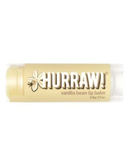 Hurraw Balsamo Labial Clasico Vainilla de Hurraw