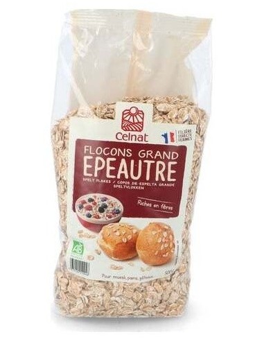 Copos De Espelta 500Gr. Bio de Celnat