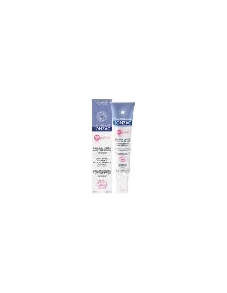 Emulsion Ligera Alta Tolerancia 40Ml. Eco-Bio de Jonzac Eco-Bio