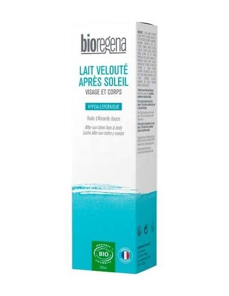 Leche After Sun Rostro Y Cuerpo 125 Ml Hipoaler Bio Bioregena
