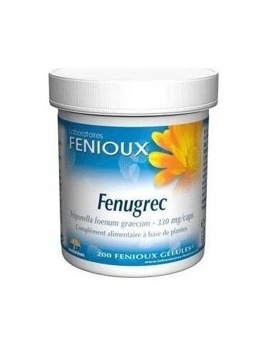 Fenogreco 330Mg: 200Cap. de Fenioux