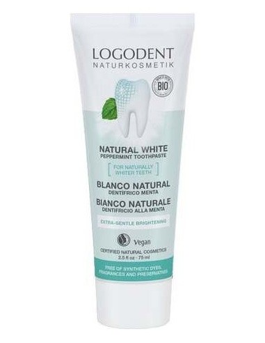 Dentifrico Crema Blanqueadora 75Ml. de Logona
