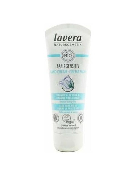 Basis Sensitiv Crema De Manos Aloe 75Ml. Bio Vegan de Lavera