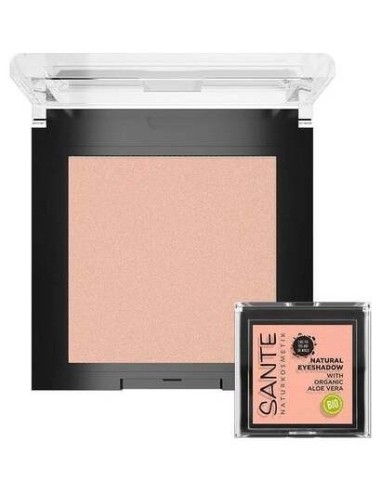 Sombra De Ojos Mono 01 Pearly Opal 1,8 Gramos Sante Naturkosmetik