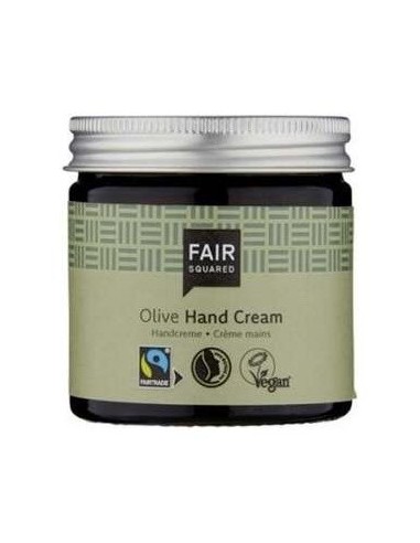 Crema De Manos De Aceite De Oliva 50 Mililitros Fair Squared