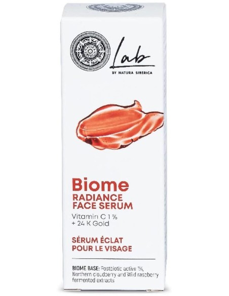Biome Serum Radiance 30Ml. de Natura Siberica
