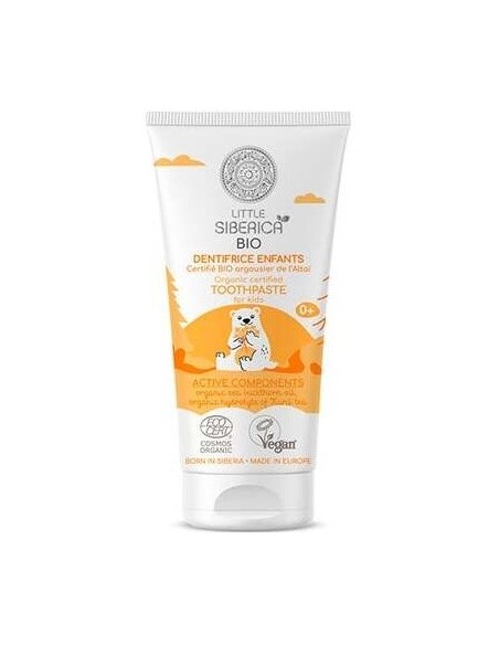 Little Siberica Dentifrico Espino Amar Niños 60Gr de Natura Siberica