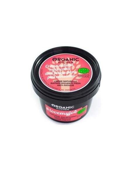 #Lovemyjob Crema Antifatiga Para Pies 100Ml. de Organic Kitchen