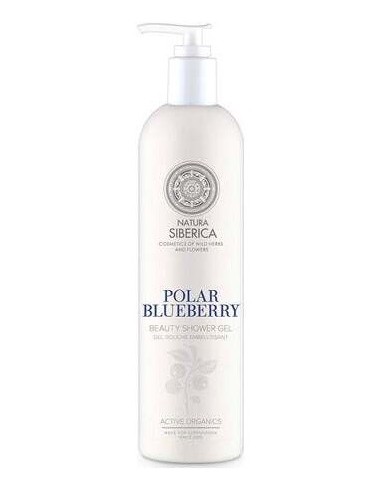 Gel De Ducha Beauty Arandano Polar 400 Mililitros Natura Siberica