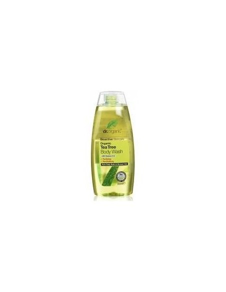Gel De Ducha De Árbol De Té de Dr Organic