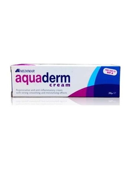 Aquaderm Crema 30Gr. de Medimar