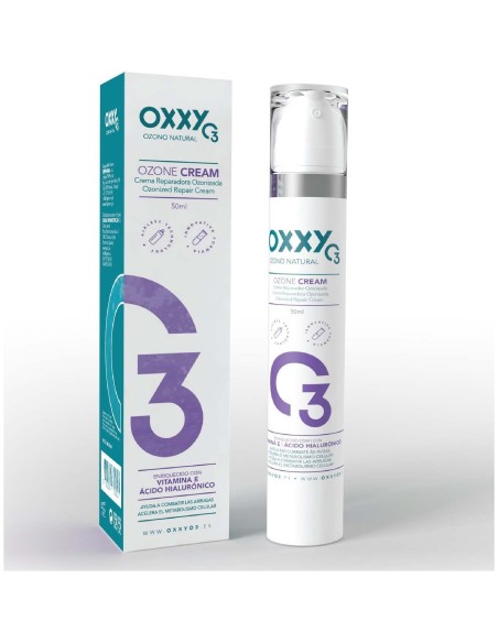 Oxxy Crema Reparadora De Ozono 50 Mililitros Oxxy