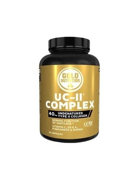 Collagen Uc Ii Complex 30Vcaps. de Gold Nutrition