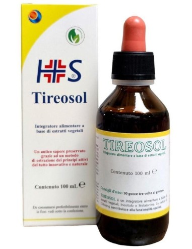 Tireosol 100Ml. de Herboplanet