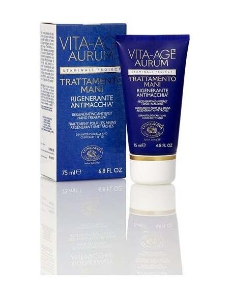 Vita-Age Aurum Crema De Manos Antimanchas 75 Mililitros Bottega Di Lungavita