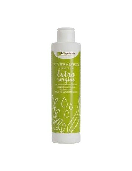Champú Virgen Extra 200ml La Saponaria  Cuidado Natural