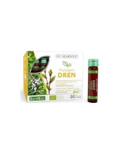 Phytalgem Drain 20Vials de Marnys