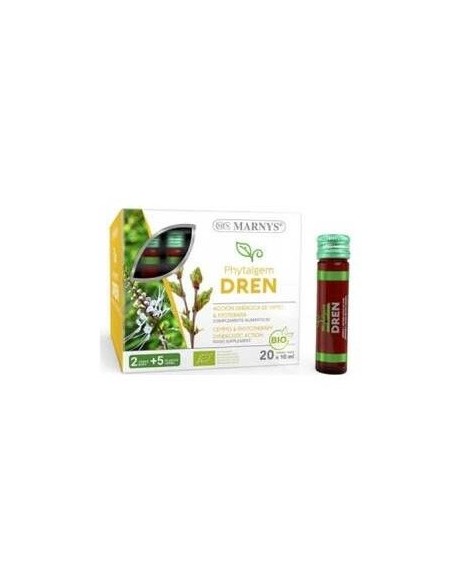 Phytalgem Drain 20Vials de Marnys