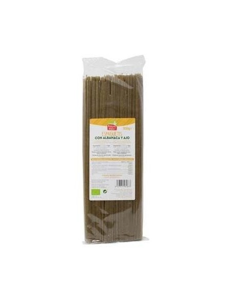 Espaguetis De Trigo Blancos 500Gr. Eco de Bonapasta