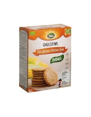 Galletas Digestive  2 Paquetes 360 Gramos Bio Sg Santiveri