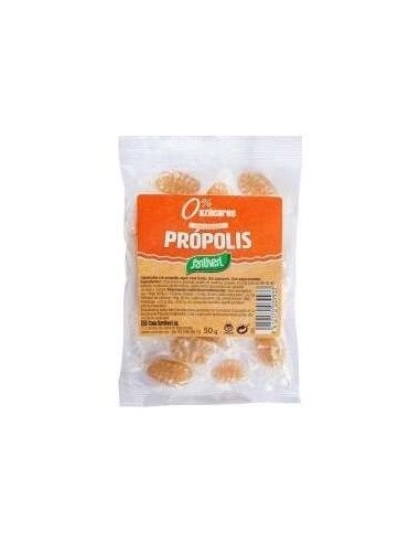 Caramelos De Propolis 50 Gramos Bio Santiveri