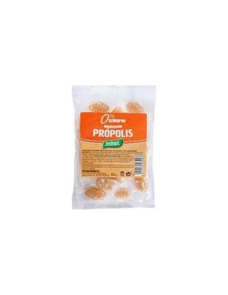 Caramelos De Propolis 50 Gramos Bio Santiveri