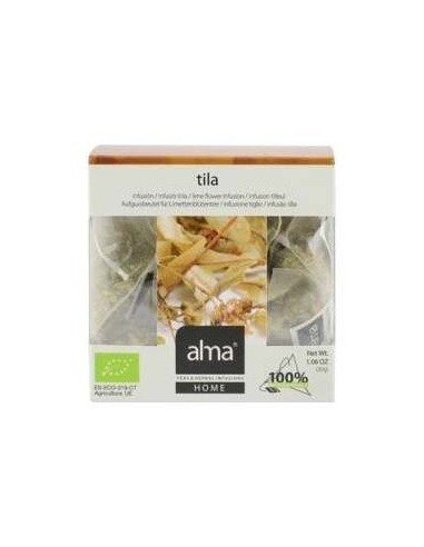 Tila Infusion 15Piramides. Eco Vegan Alma Home