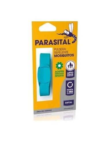 Pulsera Natural Repelente de Parasitas Humanas Zotal Vet