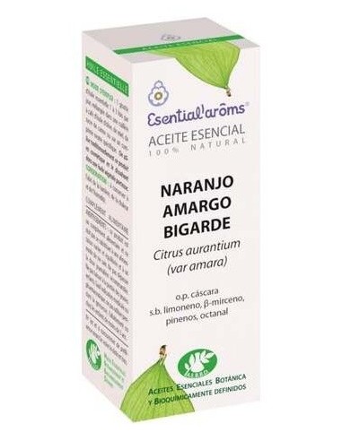 Naranjo Amargo Pgb Aceite Esencial 10Ml. Bio de Esential Aro